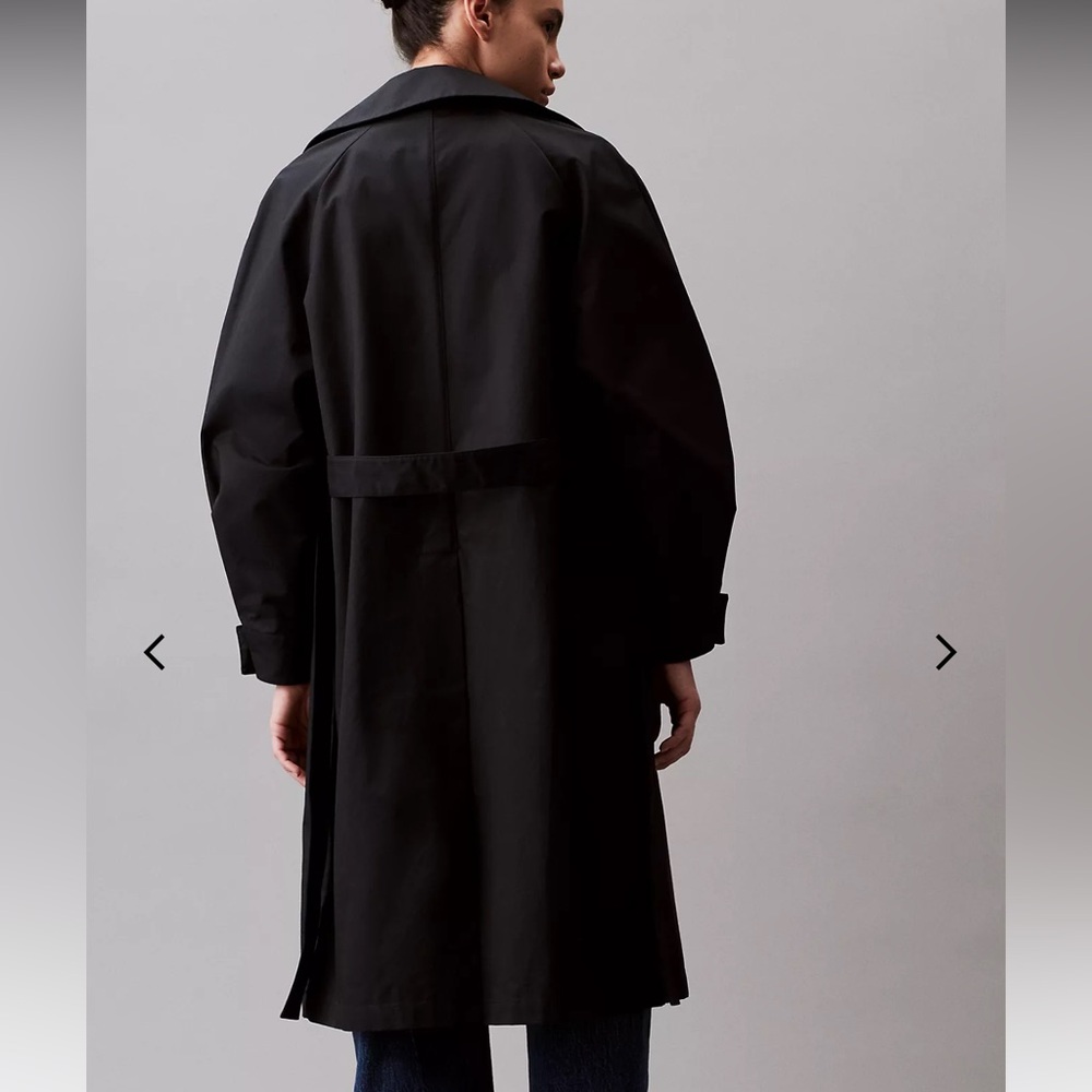 Calvin Klein trench coat - Picture 9 of 10